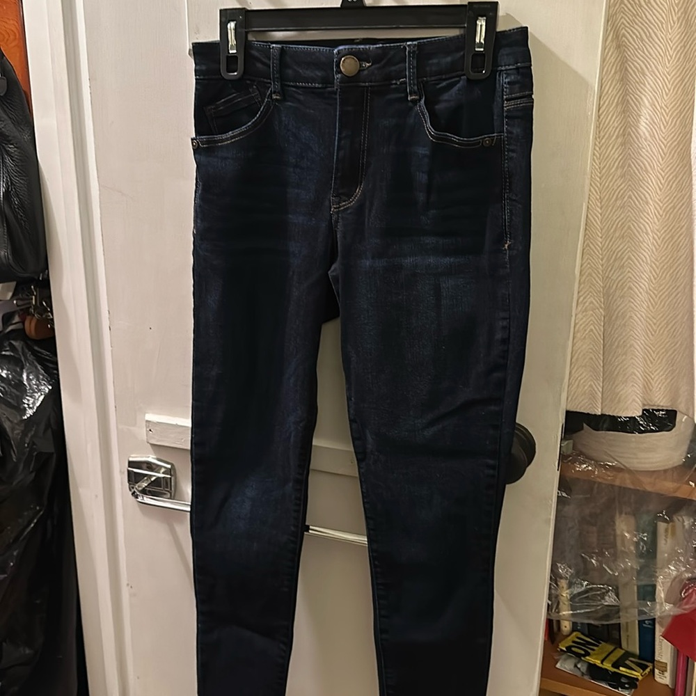 Democracy jeans. dark wash size 2